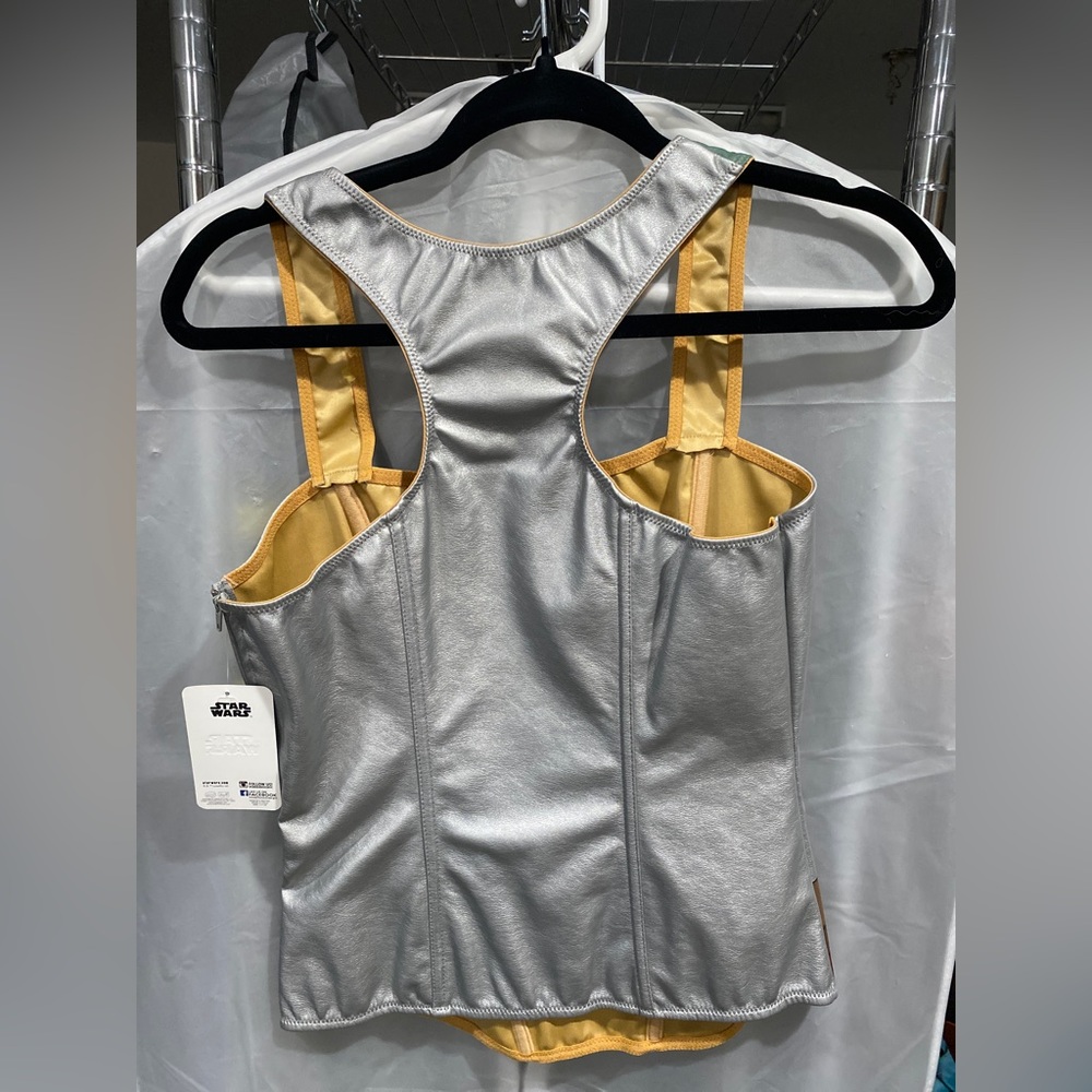 Star Wars Boba Fett corset